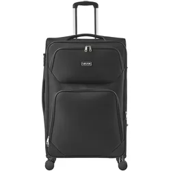 VEVOR Reisetasche Reisekoffer Weichgepäck mit Spinner-Rädern 505x340x820mm