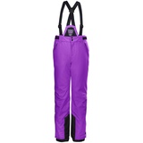 KILLTEC Mädchen Funktionshose/Skihose mit abzippbarem Latz, Schneefang und Kantenschutz KSW 77 GRLS SKI PNTS, neon reines Orchidee, 176, - 16 Jahre