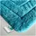 karat homeliving Badematte Atlantis Türkis 70 x 120 cm
