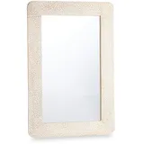 GIFTDECOR Wandspiegel 60 x 90 cm Beige