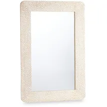 GIFTDECOR Wandspiegel 60 x 90 cm Beige
