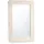 GIFTDECOR Wandspiegel 60 x 90 cm Beige
