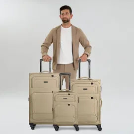 Smartbox Edition 04 Koffer-Set 3-tlg. beige