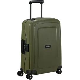 Samsonite S'Cure 4-Rollen 55 cm / 34 l oliv