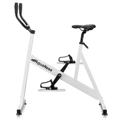 Aquaness Wasserbike V1 Wasserfahrrad, Farbe: Schiefergrau