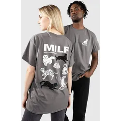 RIPNDIP Man I Love Felines T-Shirt charcoal Gr. XL