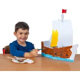 Blanko Piratenschiff