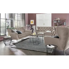 jette home Sofa Caldara ¦ beige ¦ Maße (cm): B: 225 H: 94 T: 95.0