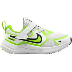 NIKE Kinder Workoutschuhe COSMIC RUNNER (PSV), WHITE/BLACK-VOLT, 32