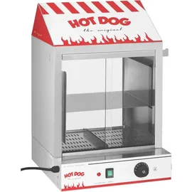 Royal Catering Hot Dog Steamer - 2000 W