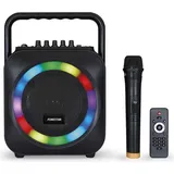 Fonestar BOX-35LED Altavoz Bluetooth mit Karaoke 35W