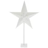 Buri Sternenlampe mit Ständer 68cm