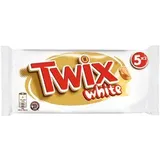Twix Schokoriegel White, 230g, je 46g, 5 Riegel
