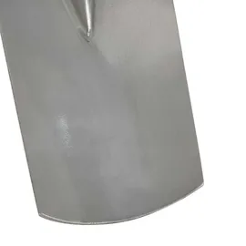 vidaXL Schaufelkopf Schwarz 34,5 x 24 cm Pulverbeschichteter Stahl
