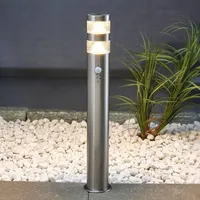 LINDBY Lanea, mit LED 60cm - Edelstahl klar