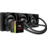 Enermax Technology Enermax Liqtech XTR 360 mm, CPU-Kühler - schwarz