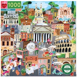 Eeboo Puzzle 1000 pcs - Rome - (EPZTROM) (1000 Teile)
