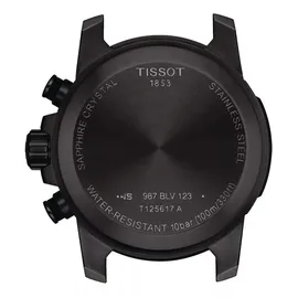 TISSOT T-Sport Supersport Chrono Leder 45,5 mm T125.617.36.081.00