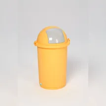 Proregal Robuster Abfallbehälter 50 l Gelb