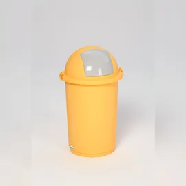 Proregal Robuster Abfallbehälter 50 l Gelb