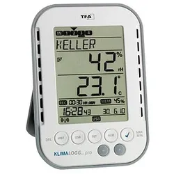 TFA® 30.3039 Hygrometer weiß