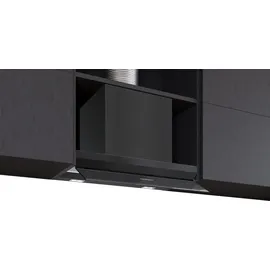 Siemens LJ67BDP60 Integrierte Designhaube 60 cm Mattschwarz