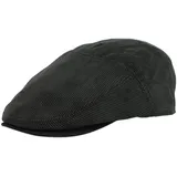 Gamble & Gunn Herren Schirmmütze Grau dunkelgrau Gr. 57 cm, dunkelgrau - 57