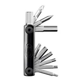 Crankbrothers F10+ Multitool - Schwarz - Multitool