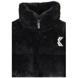 Karl Kani OG Fake Fur Puffer Jacket schwarz S