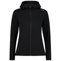 CMP Woman Jacket Fix Hood nero (U901) 34