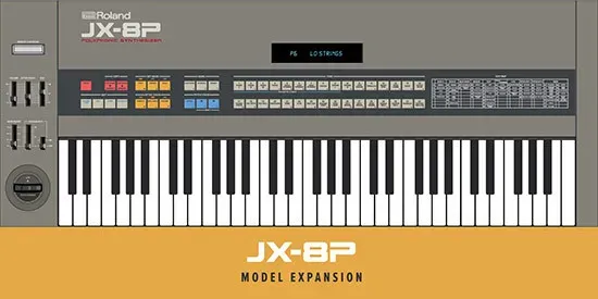 Roland Cloud Software - JX-8P Model Expansion