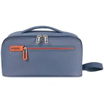 American Tourister Kulturbeutel Cloudrider Washbag Stone Blue blaugrau