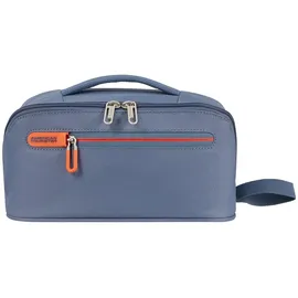 American Tourister Kulturbeutel Cloudrider Washbag Stone Blue blaugrau