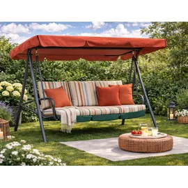 Quick Star Ersatzdach Gartenschaukel 3 Sitzer | UV 50 Schaukel Dach Ersatz Bezug