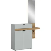 Xonox.home Naro 2 TLG. 110x194x37 cm in Korpus und