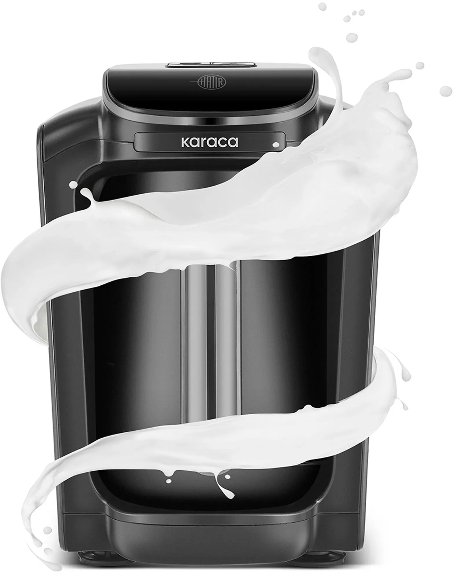 Karaca Hatır Neo Türkische Kaffeemaschine mit Milchzubereitung – Space Grey