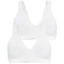 PETITE FLEUR Sport-BH Weiß 85B