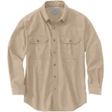 CARHARTT Langarmhemd Beige XL