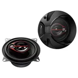 Pioneer TS-R1051S 3-Wege-Koaxial-Lautsprecher, 210 W, 10 cm – Kraftvoller Klang mit Präzision und sattem Bass