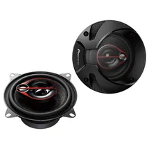 Pioneer TS-R1051S 3-Wege-Koaxial-Lautsprecher, 210 W, 10 cm – Kraftvoller Klang mit Präzision und sattem Bass