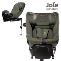 JOIE Signature i-Spin XL Kindersitz - ab 40 cm - 150 cm) / ab Geburt bis ca. 12 Jahren, Farbe: Pine