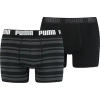 Puma Heritage Stripe Boxershorts denim L 2er Pack