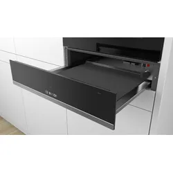 Bosch Serie  6, Wärmeschublade, 60 x 14 cm, Edelstahl BIC510NS0
