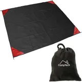 Picknickdecke Outdoor Pocket Blanket Wasserdicht Strandmatte Campen Wandern
