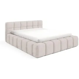 dekori.interiors NUBO Premium 140 x 200 cm Beige/Weiß