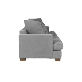 Soho Sofa Stoff 3-Sitzer Grau