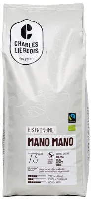 Kaffeebohnen Charles Liégeois Mano Mano, 1 kg