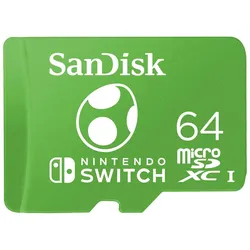 SanDisk Speicherkarte für Nintendo Switch 64GB