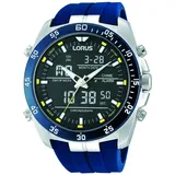 Lorus Sports RW617AX5 Herrenchronograph Mit Alarm - Blau/Schwarz