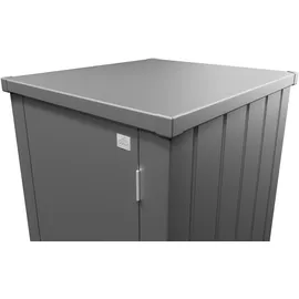 Biohort Terrassenschrank Julia Gr. L Quarzgrau-Metallic